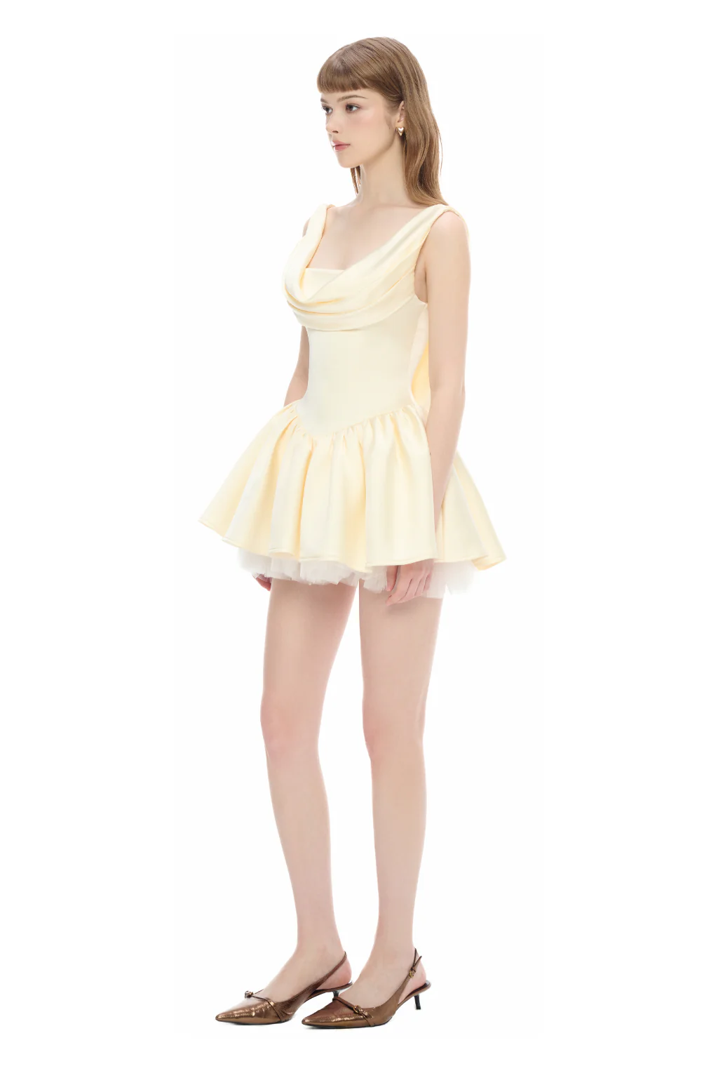 Cherie Dress (ivory) - Image 3