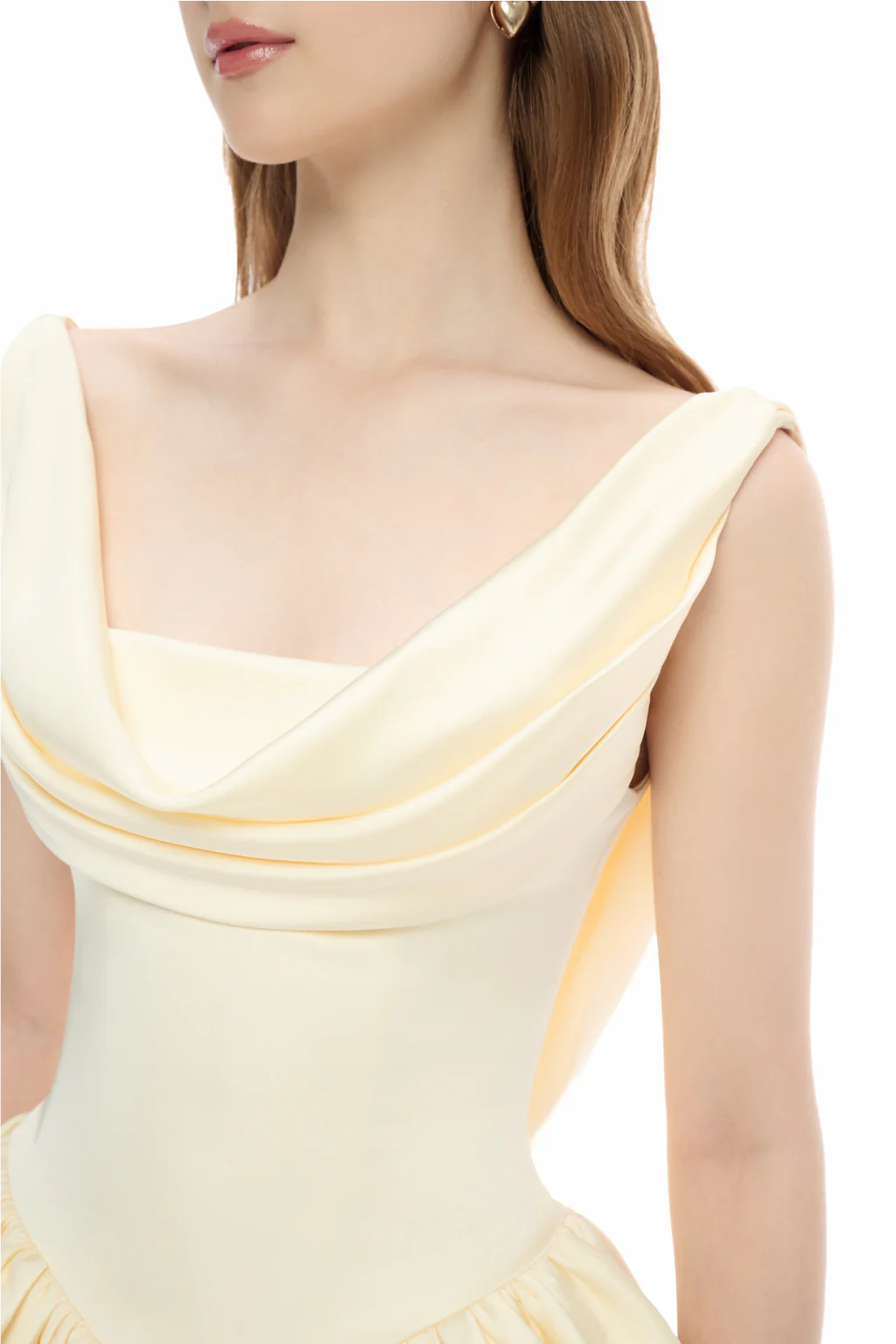 Cherie Dress (ivory) - Image 4