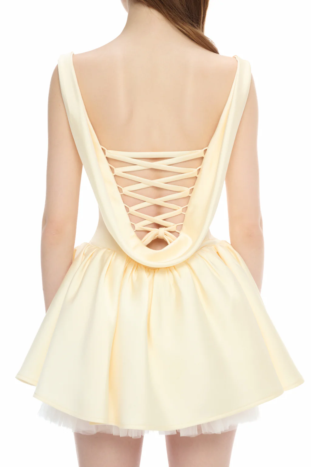 Cherie Dress (ivory) - Image 5