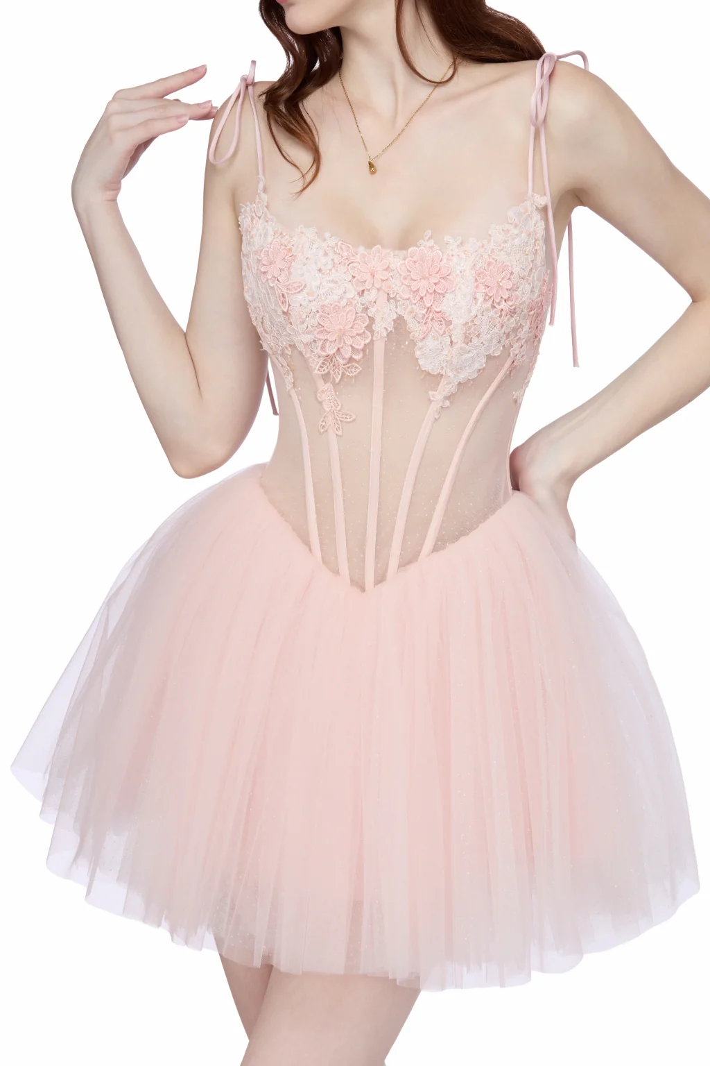 BLOSSOM DRESS HO25D07HO - Image 4