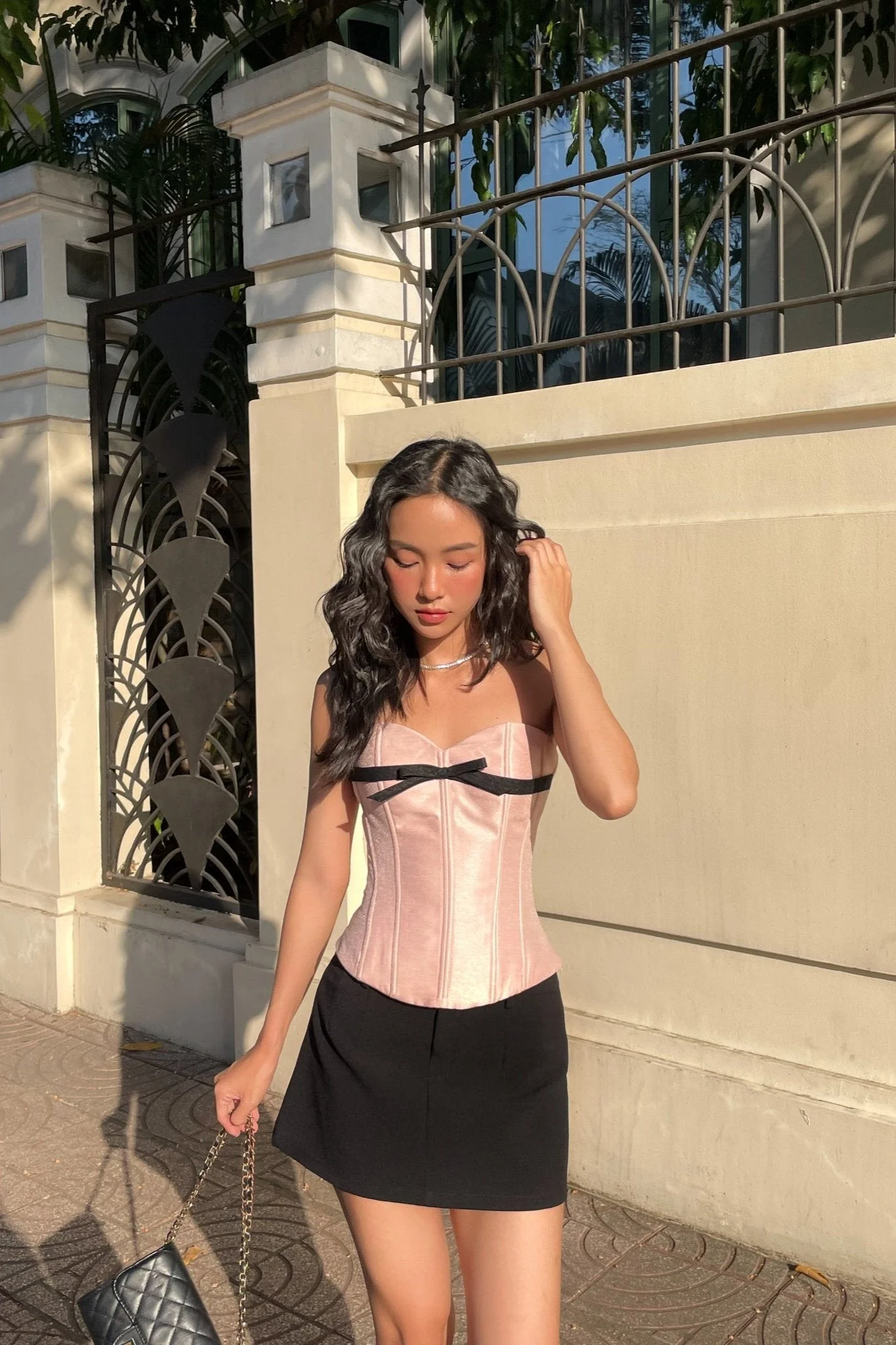 Nayvie Skirt (black) - Image 5