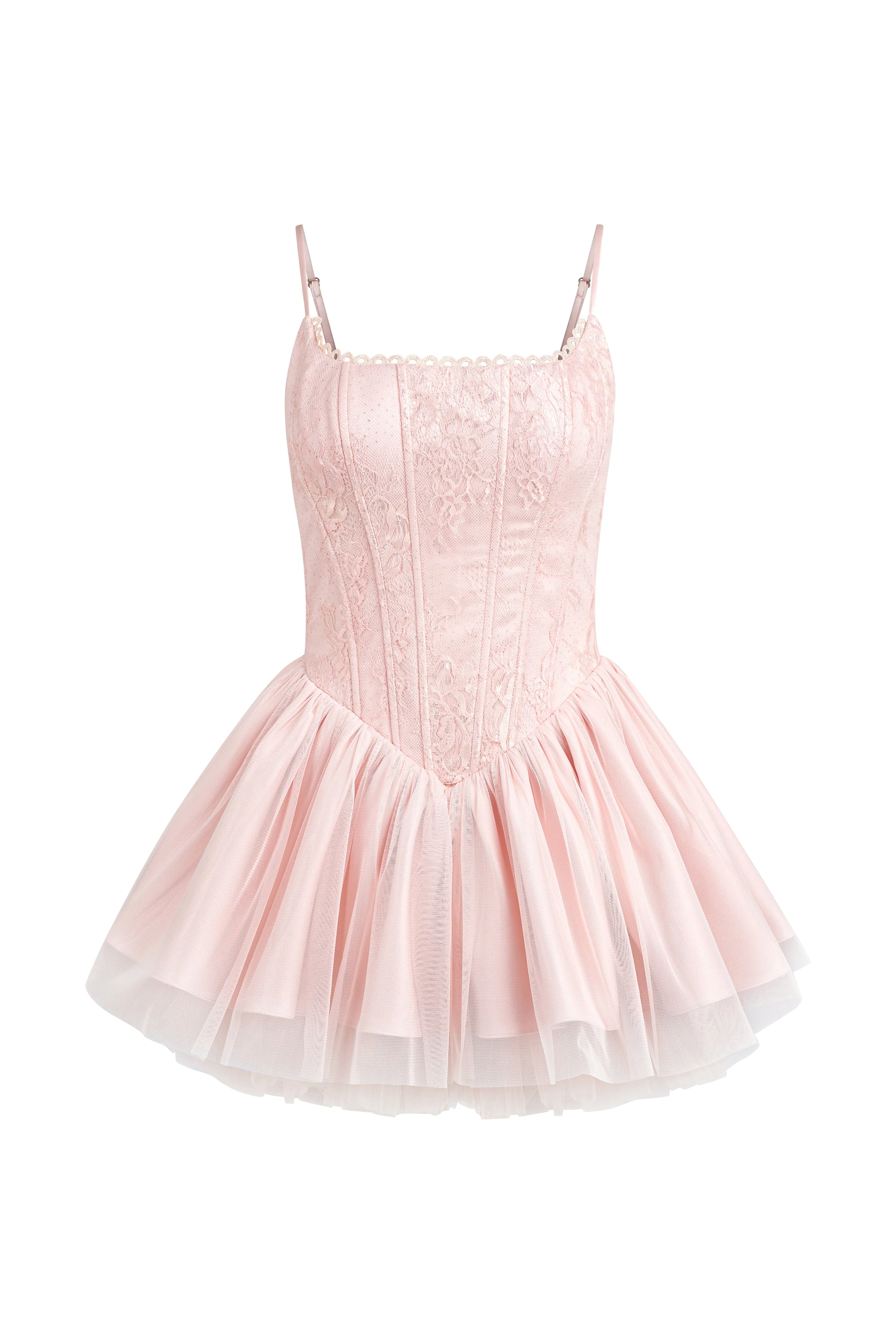 Ophelia Dress (pink) - Image 6