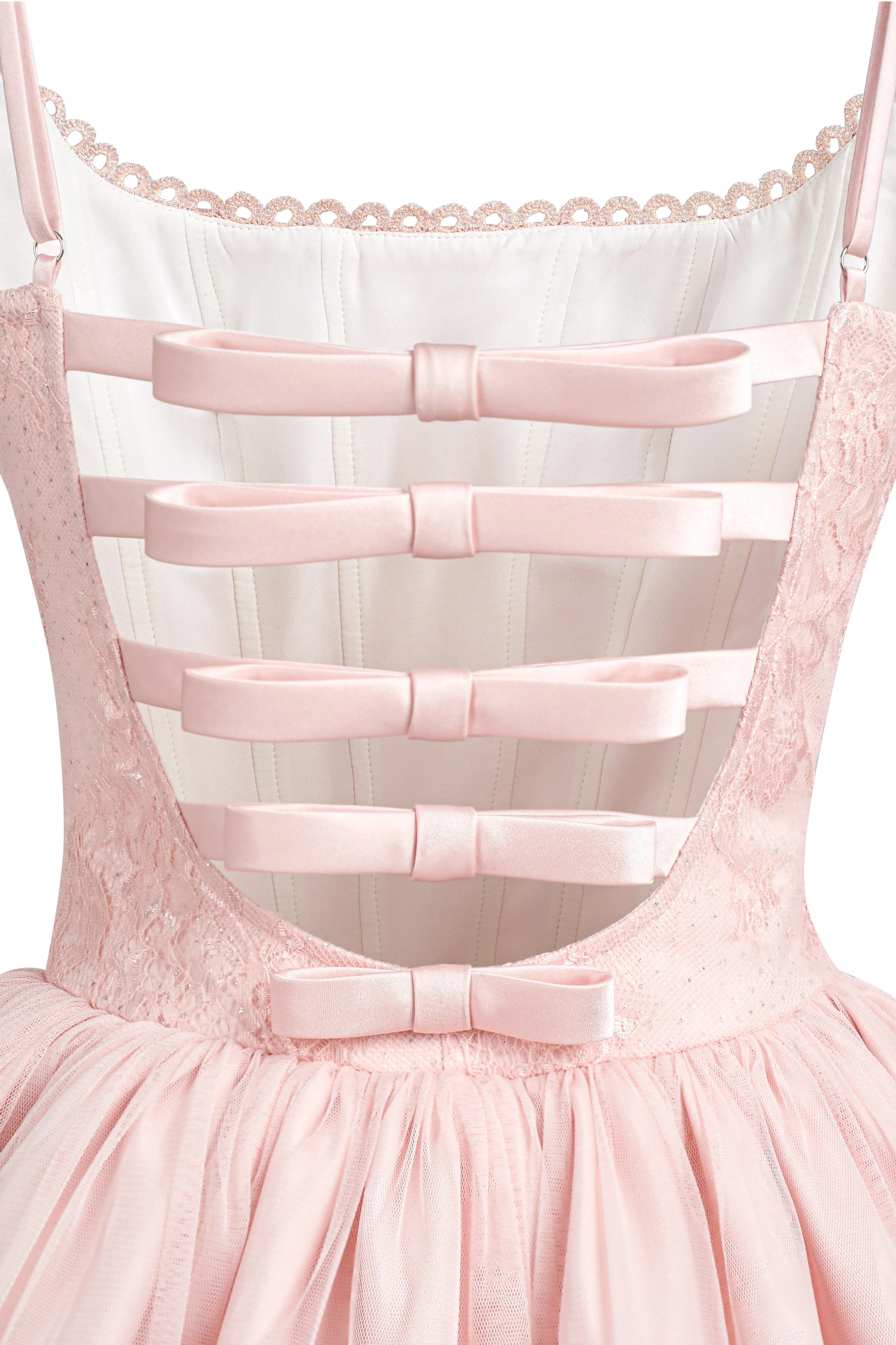 Ophelia Dress (pink) - Image 7