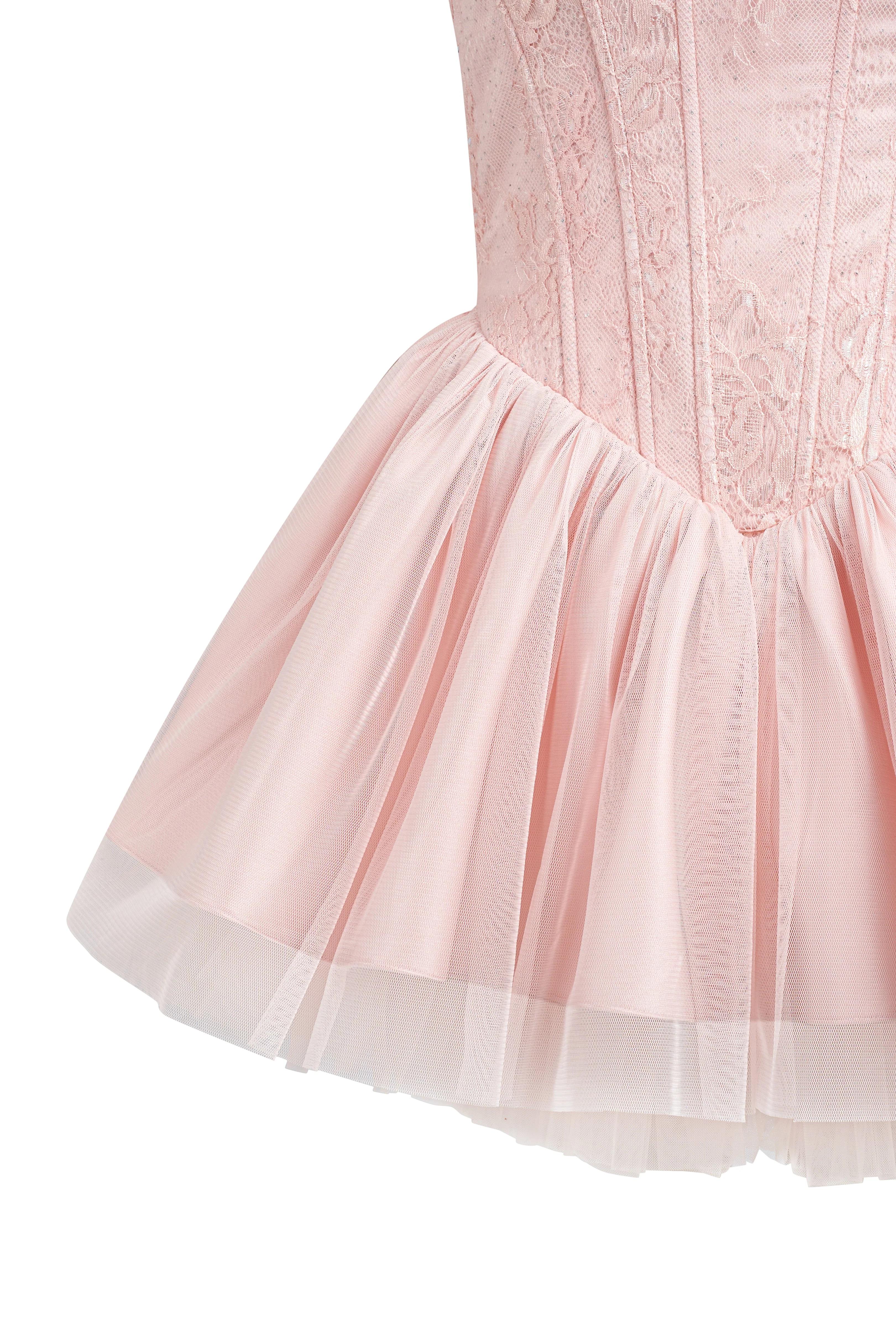 Ophelia Dress (pink) - Image 8
