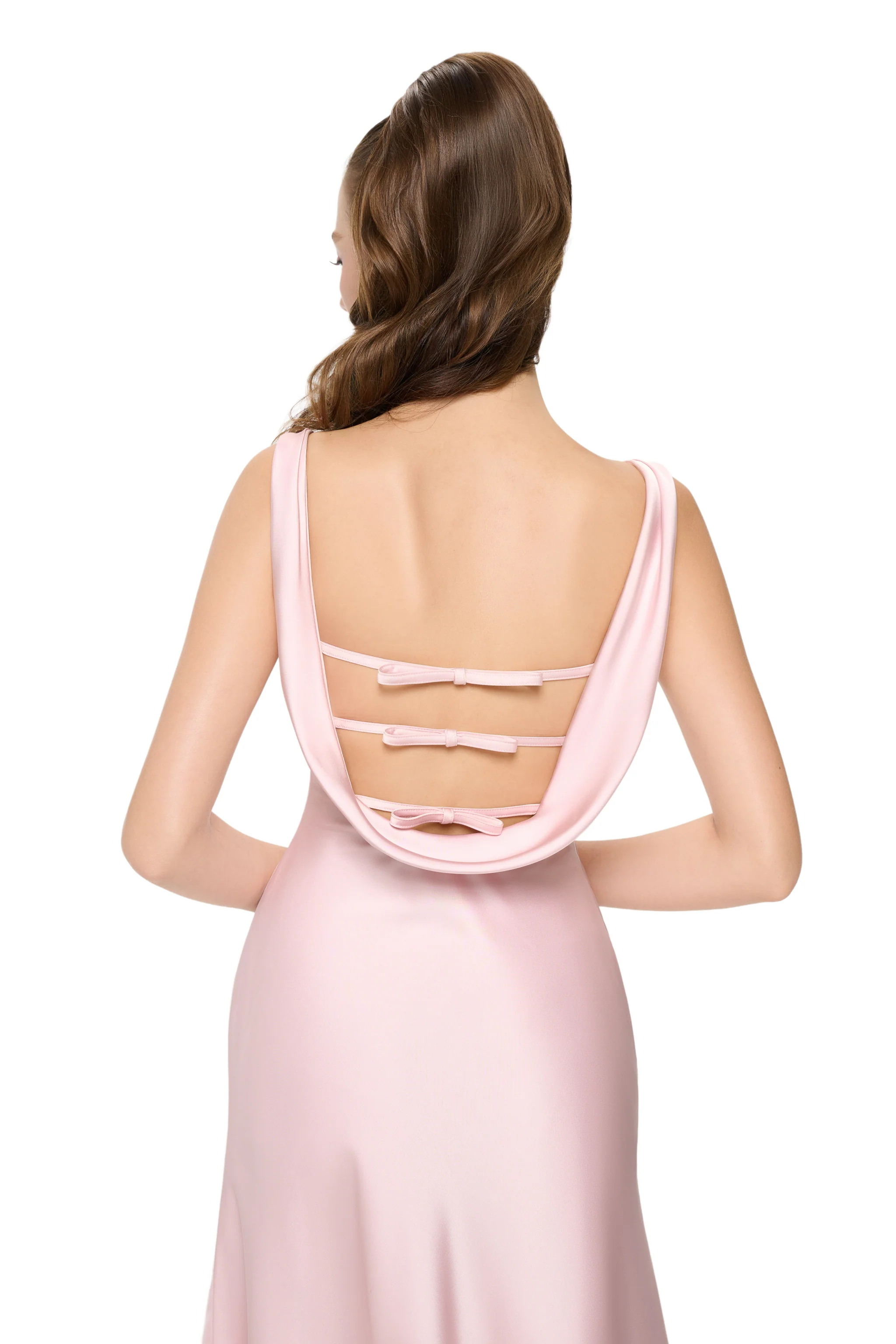 MILA DRESS (Pink) RS25D105HO - Image 5