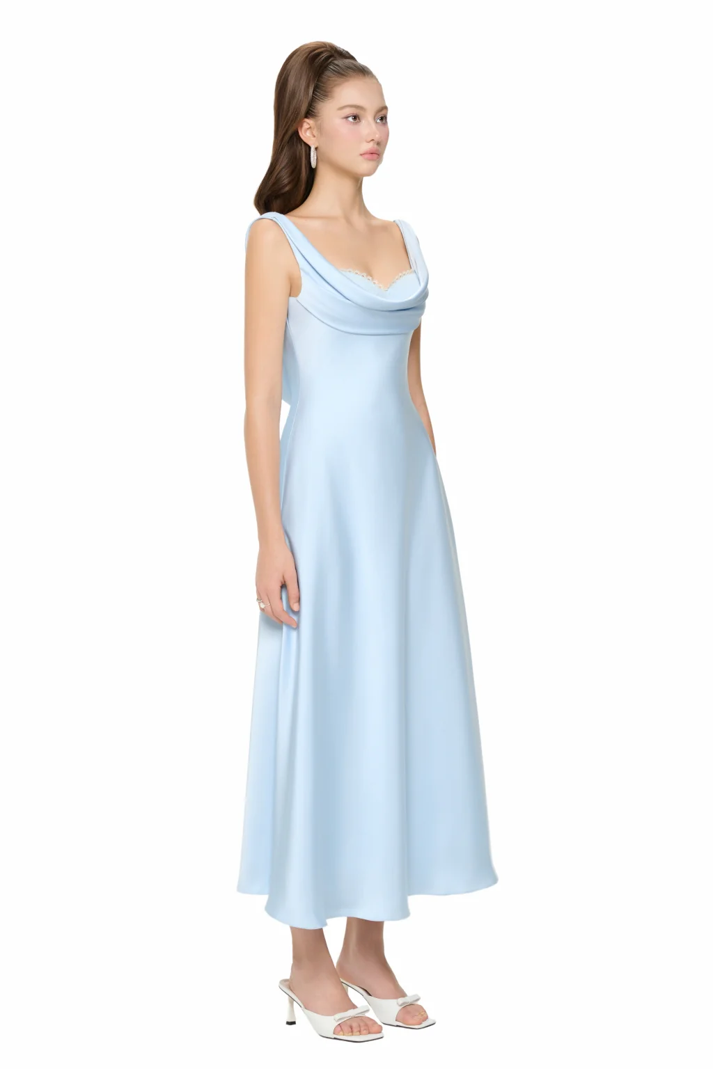 MILA DRESS (Blue) RS25D105XA - Image 3