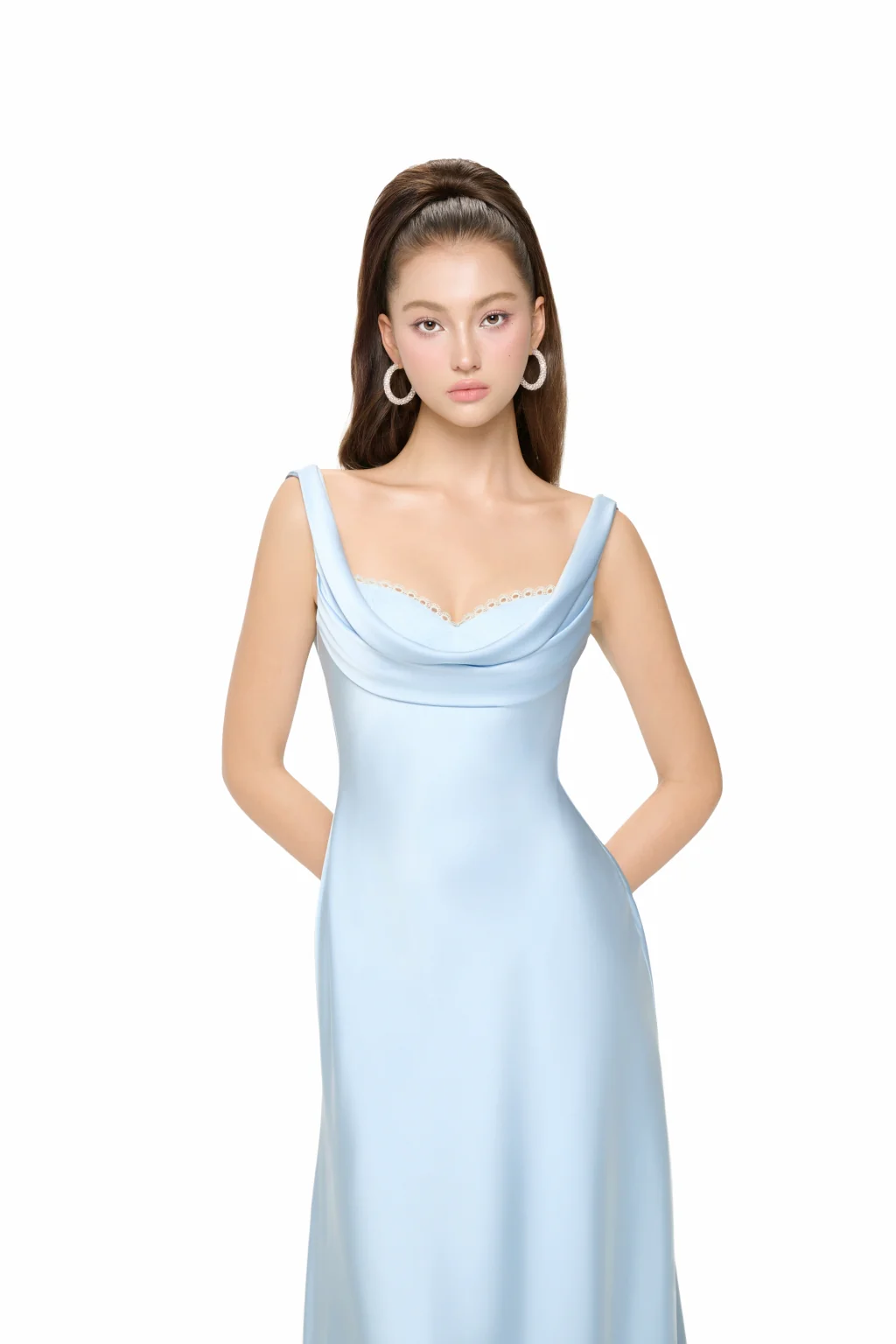 MILA DRESS (Blue) RS25D105XA - Image 4
