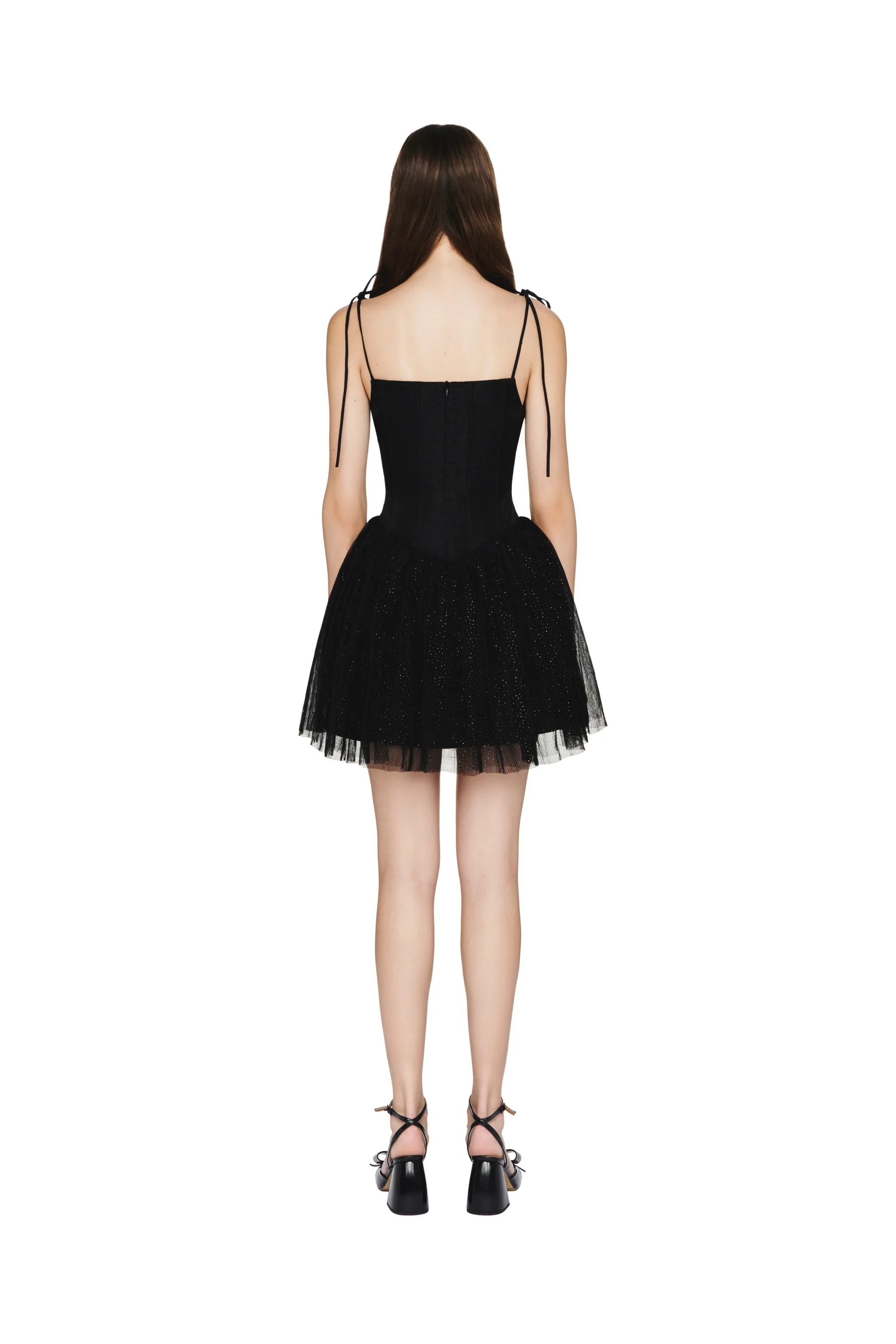 Serenity Dress (black) - Image 3