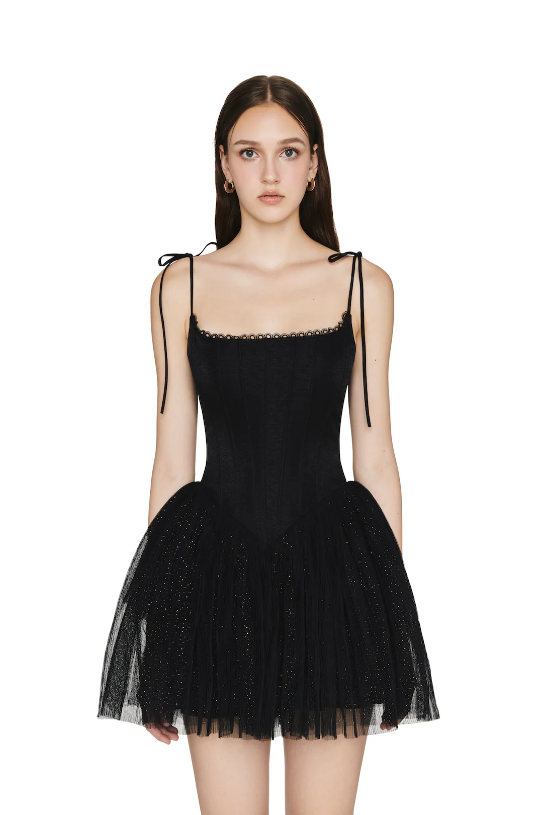 Serenity Dress (black) - Image 4