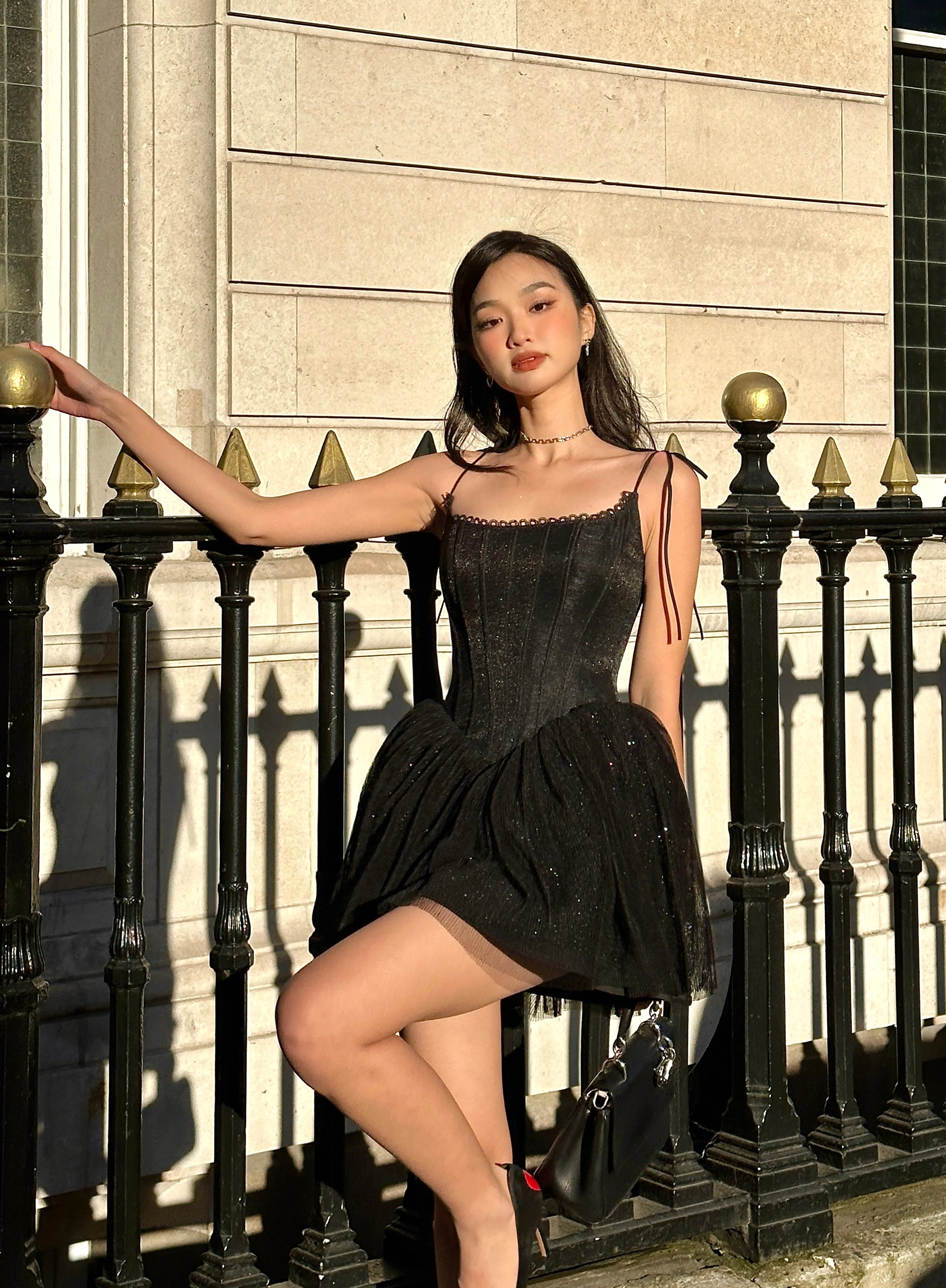 Serenity Dress (black) - Image 6