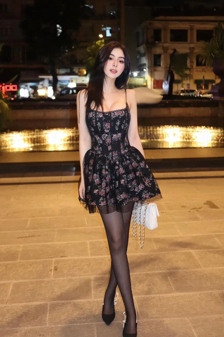 Serenity Dress (flowers) - Image 5